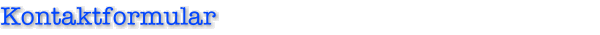 Kontaktformular