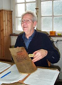 Verleihung "Goldener Ziegel"