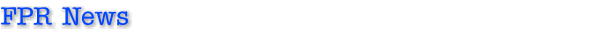 FPR News